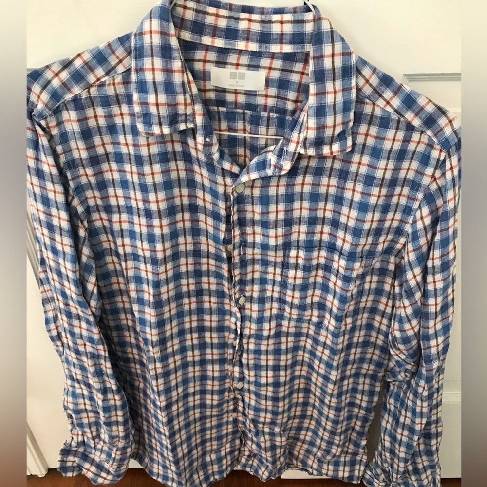 Men’s Linen Shirt